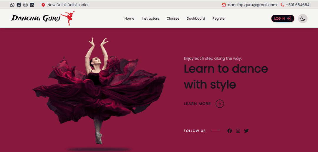Dancing Guru