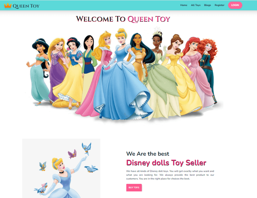Queen Toy